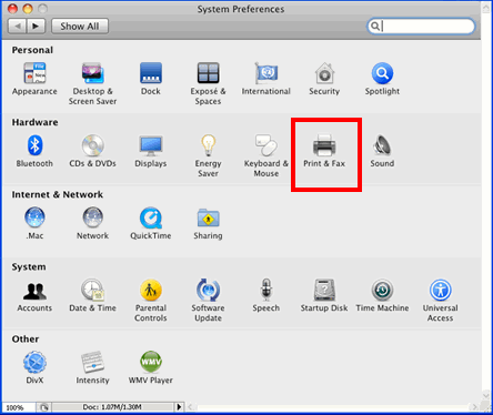 canon installation software for mac